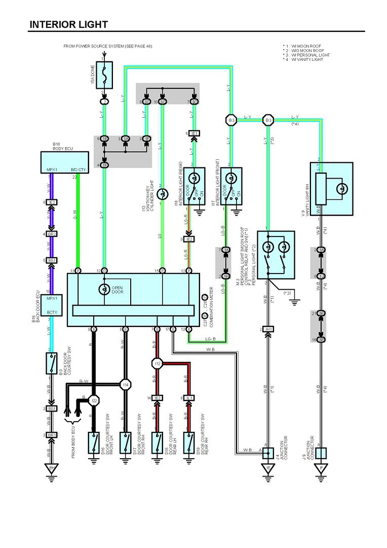 98 4Runner Door Trigger Wiring YotaTech Forums